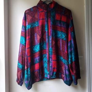 Vintage Colorful Jacket